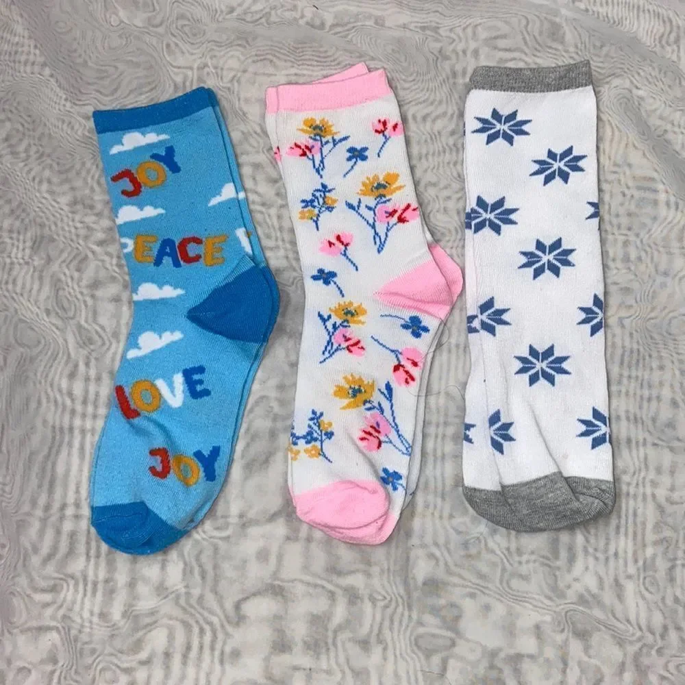 10/$50 Lot By Tree Love Socks